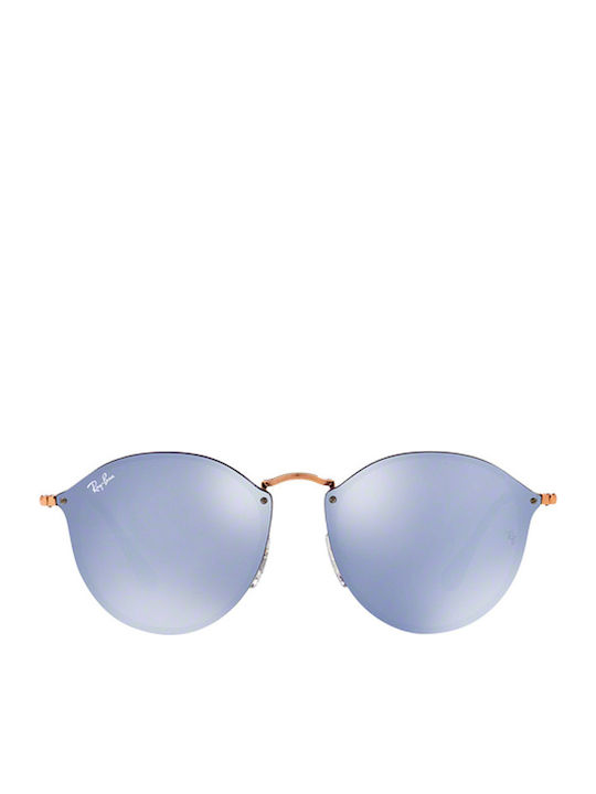 Ray Ban Blaze Hexagonal Γυαλιά Ηλίου με Μεταλλικό Σκελετό