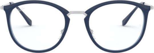 Ray Ban Prescription Eyeglass Frames Blue RB7140 5972