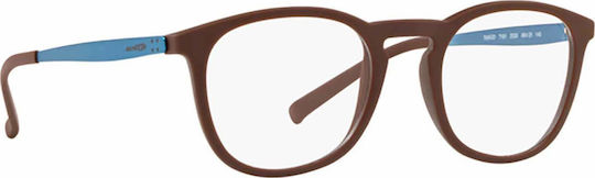 Arnette 7151 2539 Κοκκάλινος Σκελετός Γυαλιών Καφέ AN7151 2539