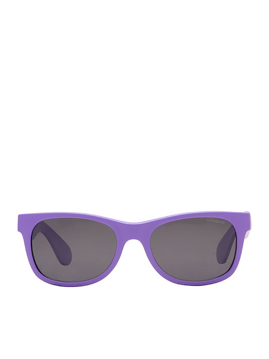Polaroid Ochelari De Soare Pentru Copii Indestructibili Cu Lentile Polarized Lilo și Stitch Violet