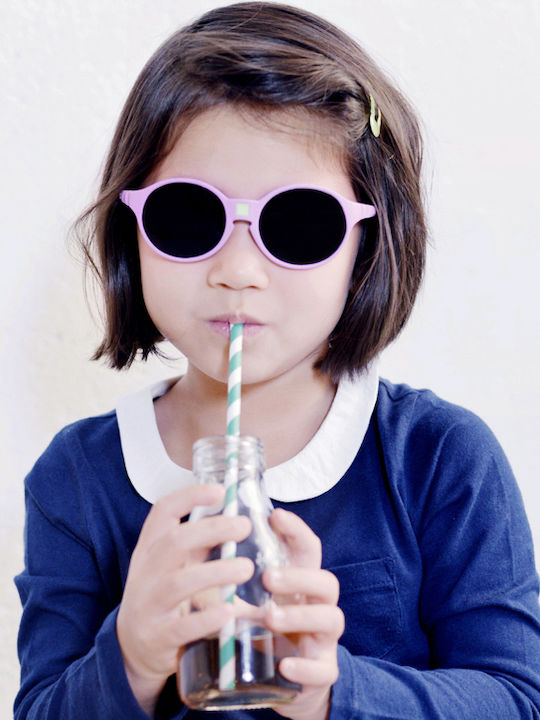 KiETLA Jokala Unbreakable Kids Sunglasses Pink for 2-4 Years
