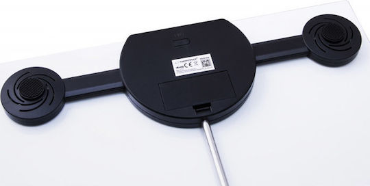 Esperanza Smart Badezimmerwaage mit Körperfettmessung & Bluetooth in Weiß Farbe EBS016W