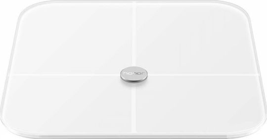 Huawei AH100 Mirror Smart Scale Smart Ζυγαριά 150kg με Λιπομετρητή & Bluetooth Λευκή