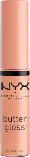 NYX Professional Makeup Butter Gloss Lip Gloss Fortune Cookie 8ml