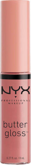 NYX Professional Makeup Butter Gloss Лип Глос Тирамису 8мл