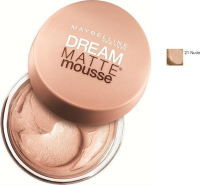 Maybelline Dream Matte Mousse Make Up 21 Nude 18ml