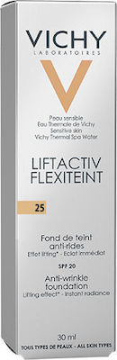 Vichy Liftactiv Flexiteint SPF20 25 Nude 30ml