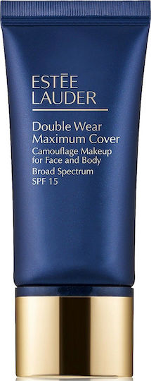 Estee Lauder Double Wear Maximum Cover Camouflage Liquid Make Up SPF15 2Ν1 Desert Beige 30ml
