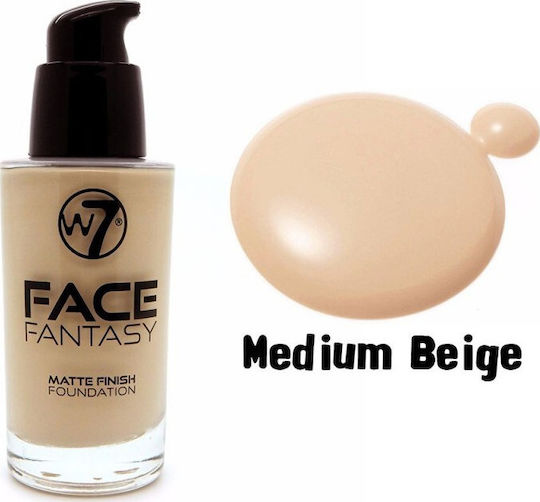 W7 Cosmetics Face Fantasy Matte Foundation 30ml