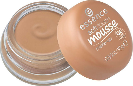 Essence Soft Touch Mousse Foundation 02 16gr