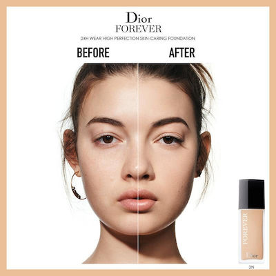 Dior Forever 24h Wear High Perfection Skin-caring Foundation 2N 30ml