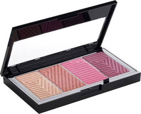 Maybelline Palette With Blushes 14gr