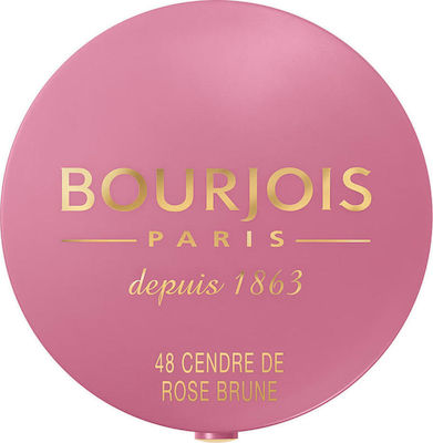 Bourjois Little Round Pot Blush 48 Cendre De Rose Brune