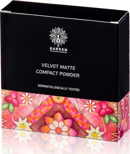 Garden Palette With Blushes 07 Desert Rose 9gr