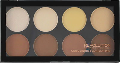 Revolution Beauty Iconic Lights Palette Konturierung 13gr