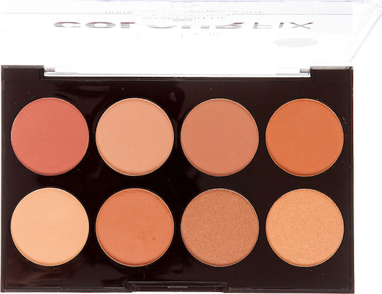 Technic Colour Fix Bronze Palette Bronzing Powder 28gr
