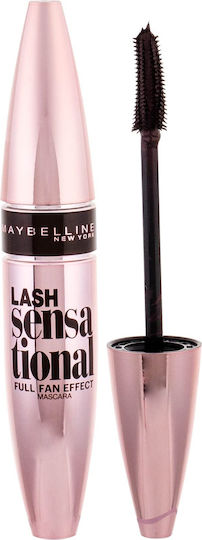 Maybelline Lash Sensational Mascara for Volume & Curling Brown Rose 9.4ml