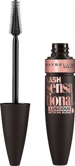 Maybelline Lash Sensational Luscious Mascara for volume Black 9.5ml
