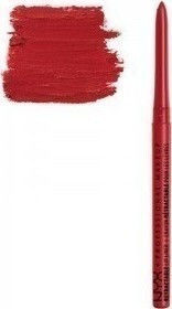 Nyx Professional Makeup Retractable Lip Liner Pencil Red