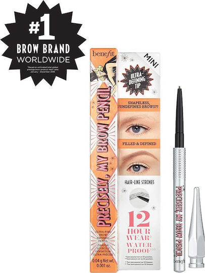 Benefit Precisely My Brow Bleistift Mini Mini Augenbrauen-Make-up 3 Warme Helle Braune
