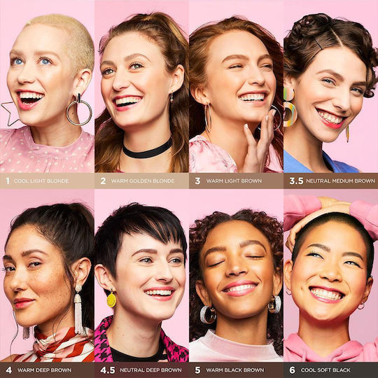 Benefit Precisely My Brow Bleistift Mini Mini Augenbrauen-Make-up 3 Warme Helle Braune