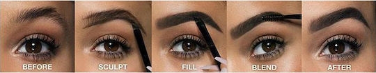Maybelline Tattoo Brow Wasserdichte Pomade für Augenbrauen 03 Medium Brown