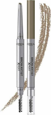 L'Oreal Paris Brow Artist Xpert Creion rezistent la apă pentru sprâncene 102 Cool Blond Xpert