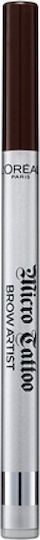 L'Oreal Paris Brow Artist Micro Tattoo Eyebrow Pencil 105 Brunette