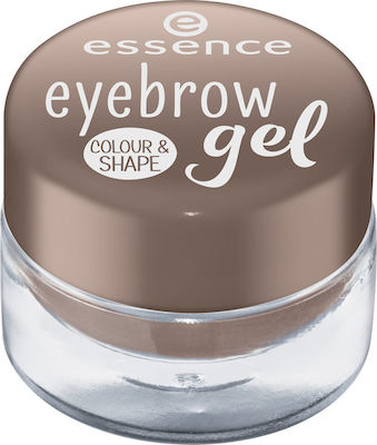 Essence Colour & Shape Flüssigkeit / Gel für Augenbrauen 02 Blonde