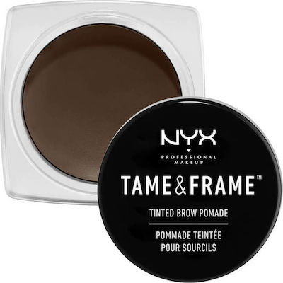 Nyx Professional Makeup Tame & Frame Αδιάβροχο Pomade για Φρύδια 04 Espresso