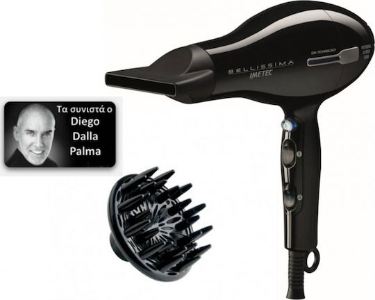 Bellissima Ionic Professionell Haartrockner mit Diffusor 2200W