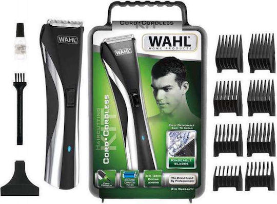 Wahl Professional Hybrid Led Haarschneidemaschine Schwarz 9698-1016