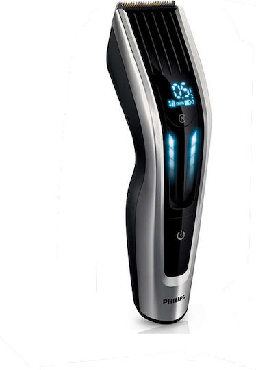 Philips Series 9000 Επαναφορτιζόμενη Κουρευτική Μηχανή Black/Silver HC9450/15