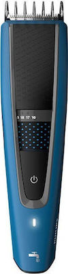Philips Series 5000 Επαναφορτιζόμενη Κουρευτική Μηχανή Μπλε HC5612/15