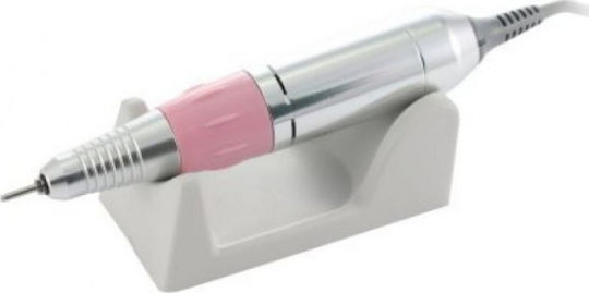 Factory ZS-605 Nail Drill Power 65W Pink with Pedal with 35000 Rotations per Minute