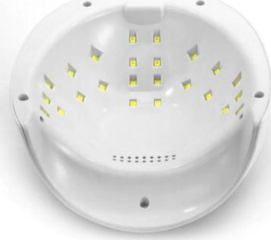 SUNUV 4S Plus Nail Polish Curing Lamp UV / LED 52W White