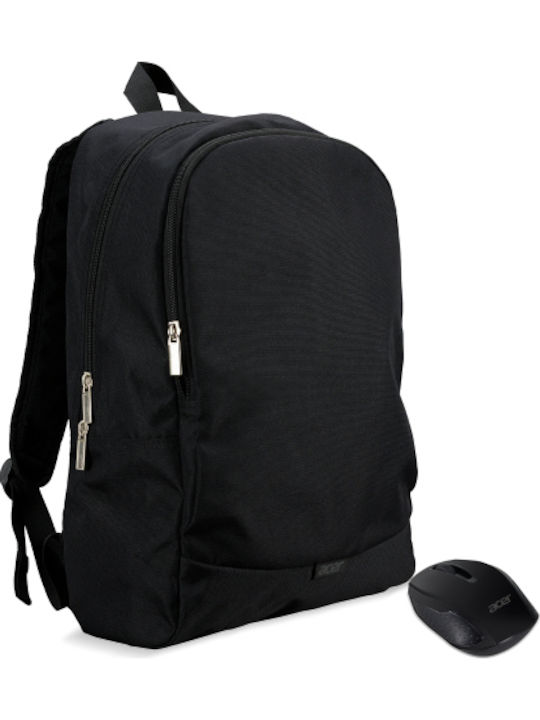 Acer Laptop Starter Kit Τσάντα Πλάτης 15.6" Μαύρη