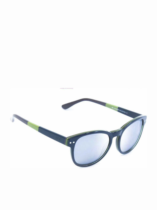 BSB Men's Sunglasses with Blue Plastic Frame 2985 BL1