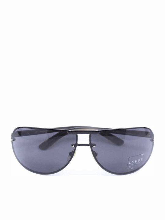 Loewe Sunglasses with Black Metal Frame SLW178530