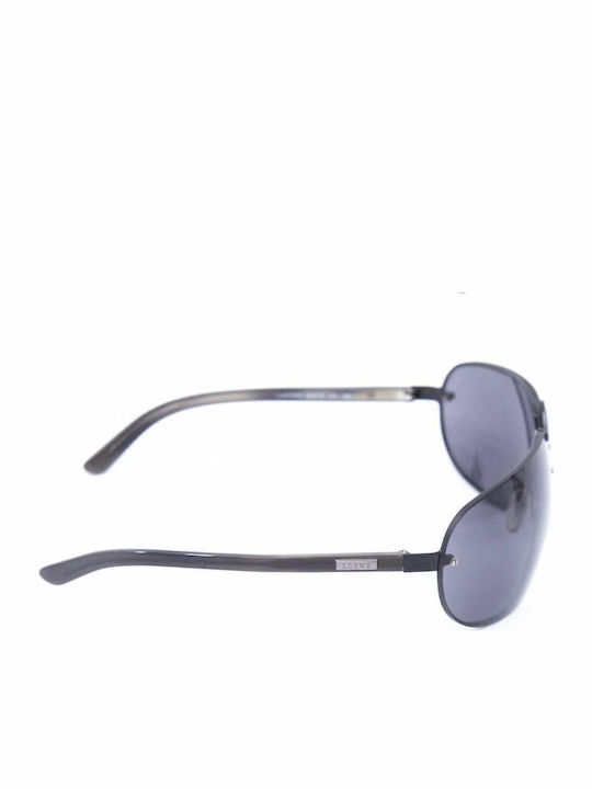 Loewe Unisex Γυαλιά Ηλίου με Μαύρο Μεταλλικό Σκελετό SLW178530