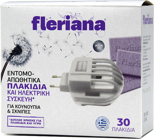 Power Health Fleriana Συσκευή για Ταμπλέτες για Κουνούπια 30 tabs