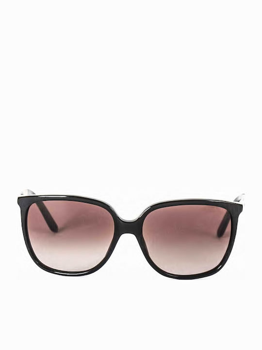 Max Mara Glassy II Women's Sunglasses with Black Frame