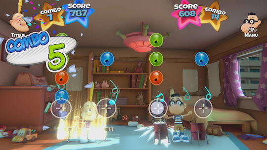 Titeuf: Mega Party PS4 Game