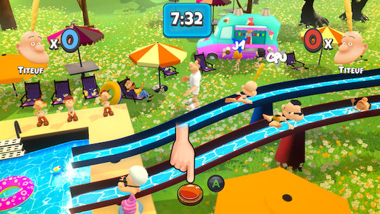 Titeuf: Mega Party PS4 Game