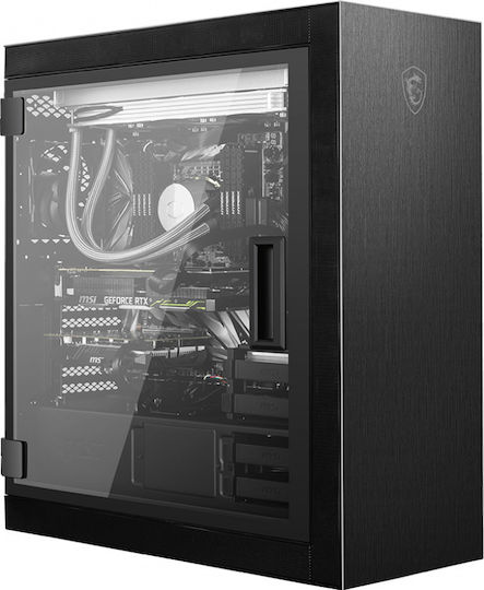 MSI MPG Sekira 500P Gaming Midi Tower Κουτί Υπολογιστή με Πλαϊνό Παράθυρο Μαύρο