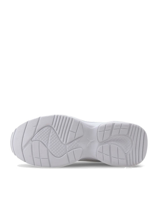 Cilia Mode Chunky Sneakers White