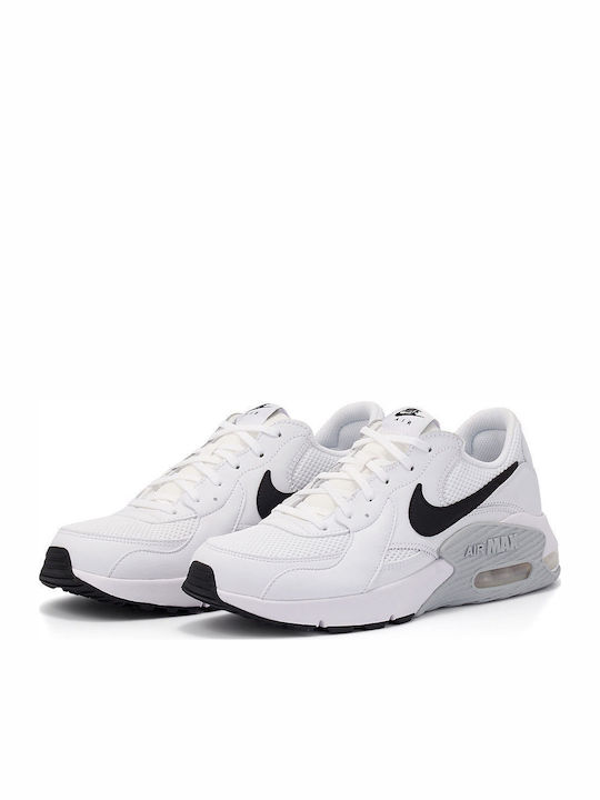 Air Max Excee Adidași Pentru Bărbați Alb / Negru / Pure Platinum