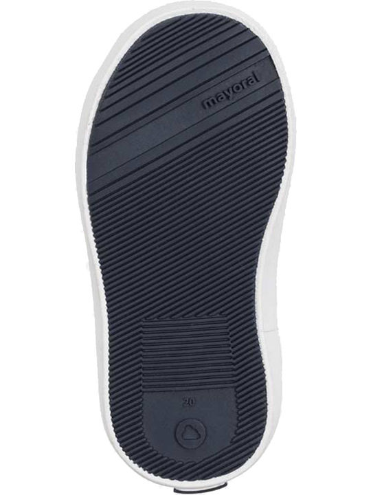 Παιδικά Sneakers με Σκρατς Navy Μπλε