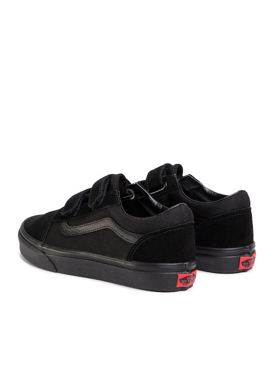 Old Skool Old Skool Kids Sneakers with Scratch Black