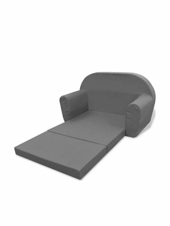 Детски Диван Сив 78x35x46см